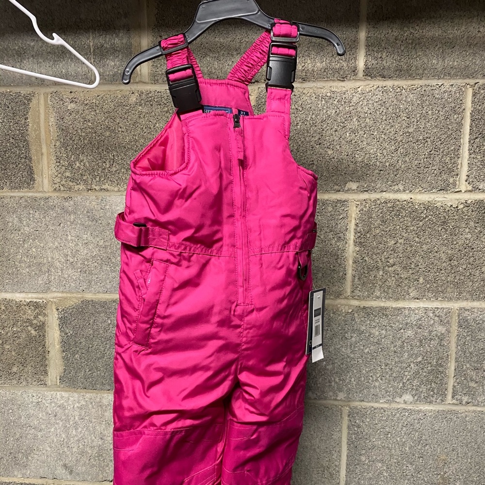 Toddler girls snowsuit